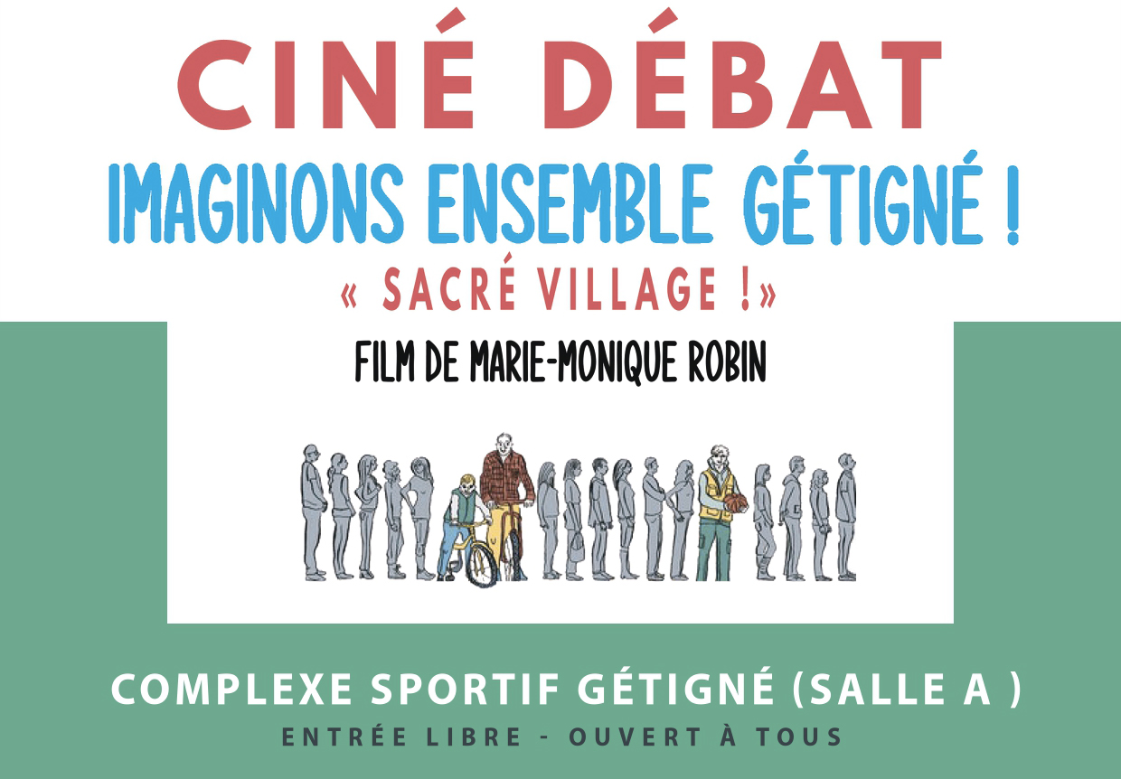 Ciné / Débat Imaginer ensemble Gétigné